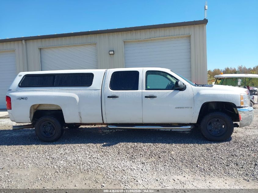 2008 Chevrolet Silverado 2500Hd Work Truck VIN: 1GCHK23658F173160 Lot: 43628235