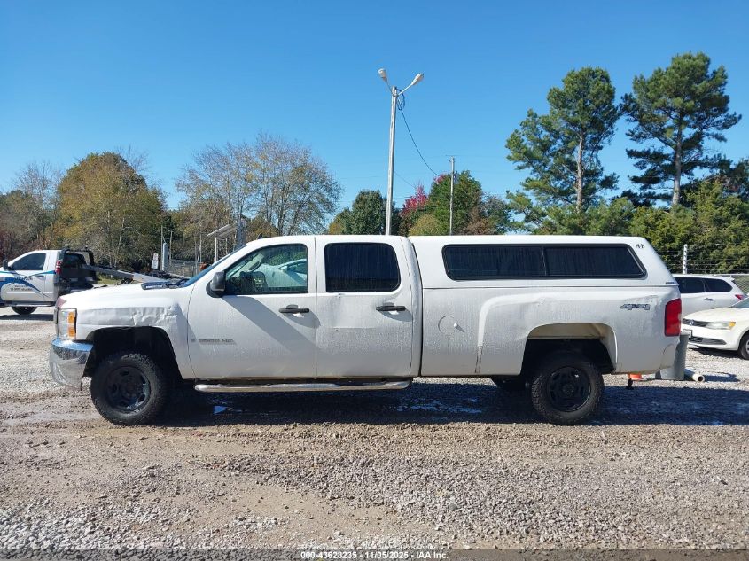 2008 Chevrolet Silverado 2500Hd Work Truck VIN: 1GCHK23658F173160 Lot: 43628235