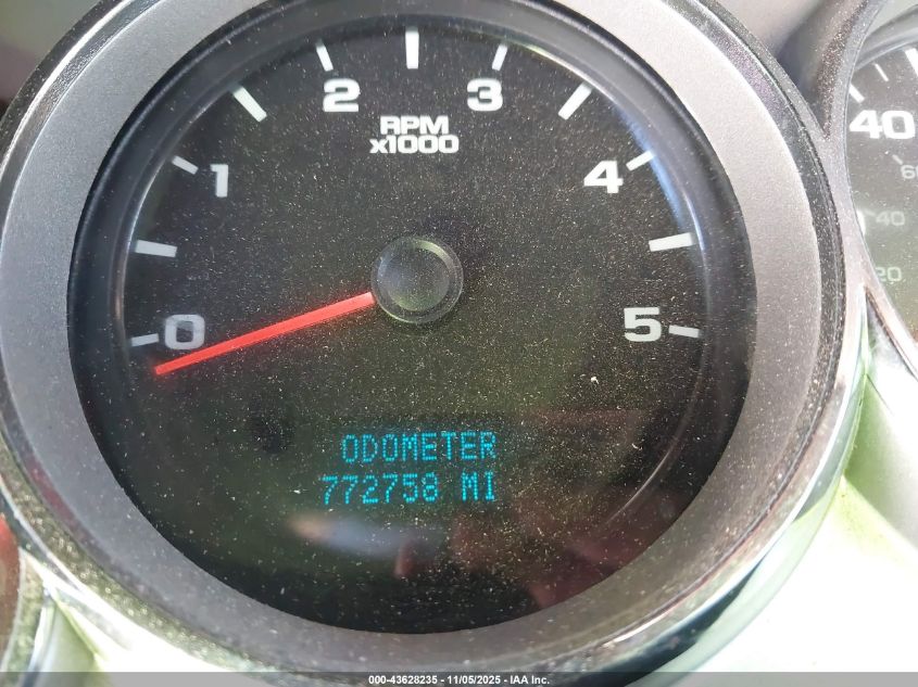 2008 Chevrolet Silverado 2500Hd Work Truck VIN: 1GCHK23658F173160 Lot: 43628235