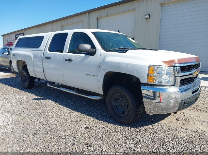 2008 Chevrolet Silverado 2500Hd Work Truck