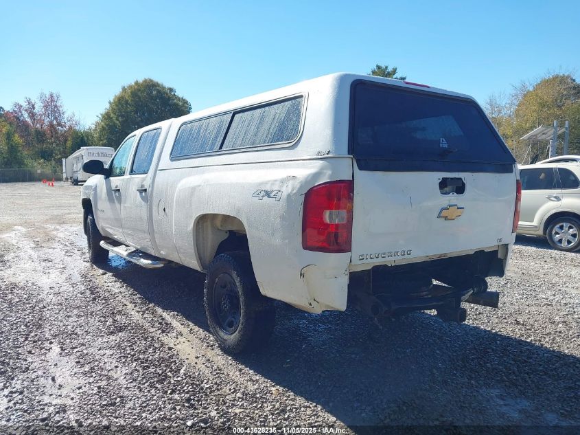 2008 Chevrolet Silverado 2500Hd Work Truck VIN: 1GCHK23658F173160 Lot: 43628235