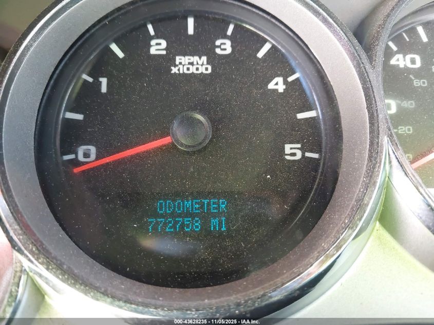 2008 Chevrolet Silverado 2500Hd Work Truck VIN: 1GCHK23658F173160 Lot: 43628235