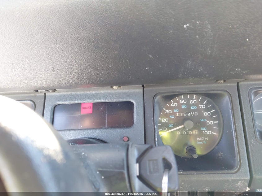 1995 Jeep Wrangler / Yj S/Rio Grande VIN: 1J4FY19P6SP319836 Lot: 43628237