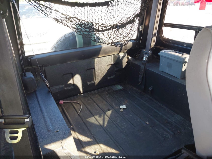 1995 Jeep Wrangler / Yj S/Rio Grande VIN: 1J4FY19P6SP319836 Lot: 43628237