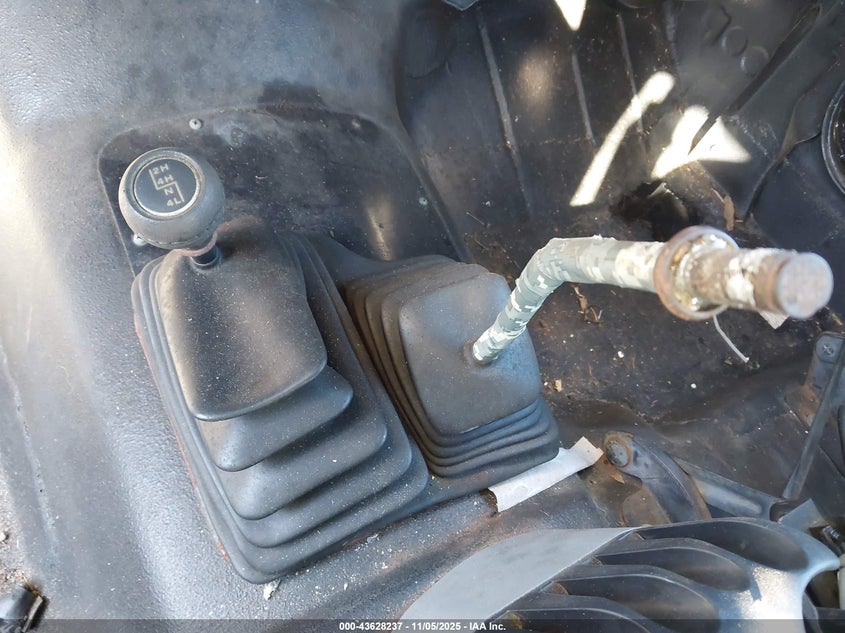 1995 Jeep Wrangler / Yj S/Rio Grande VIN: 1J4FY19P6SP319836 Lot: 43628237