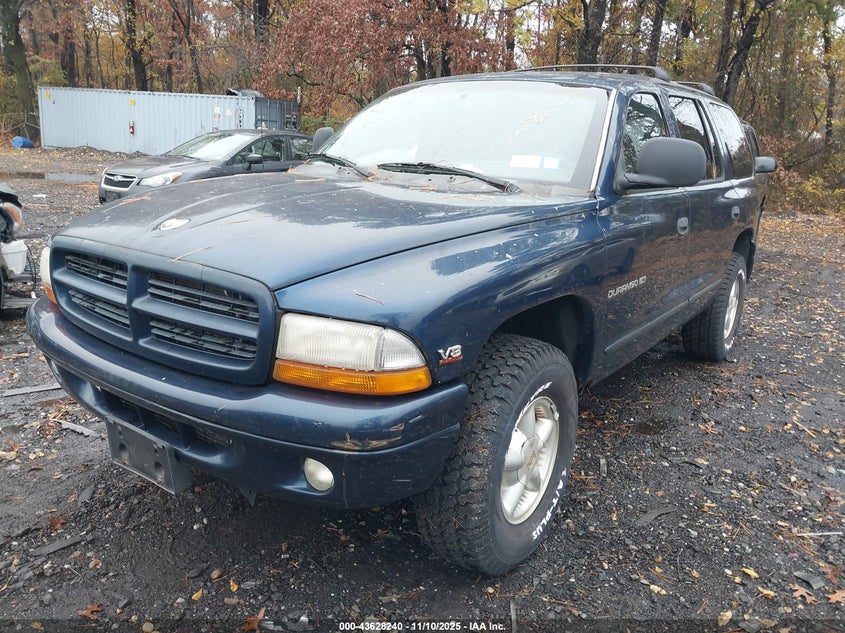 1B4HS28N7YF246316 2000 DODGE DURANGO photo no. 2