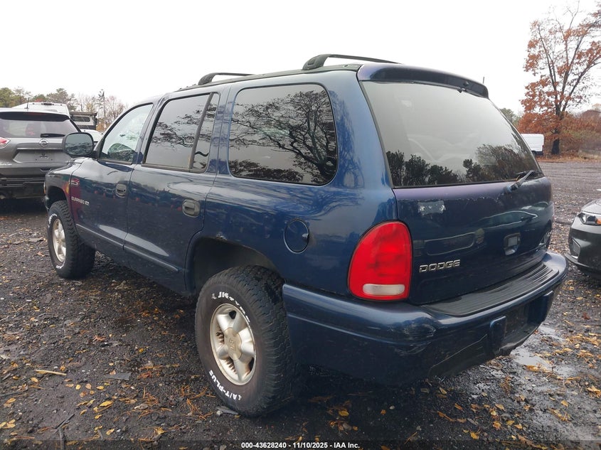 1B4HS28N7YF246316 2000 DODGE DURANGO photo no. 3