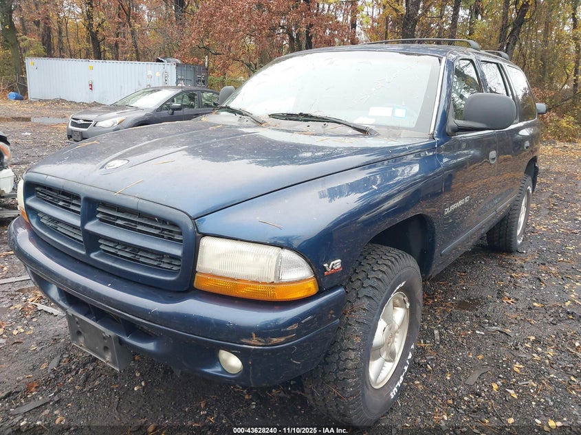 1B4HS28N7YF246316 2000 DODGE DURANGO photo no. 6