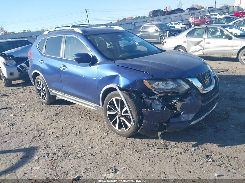 2018 NISSAN ROGUE SL - JN8AT2MT2JW489337