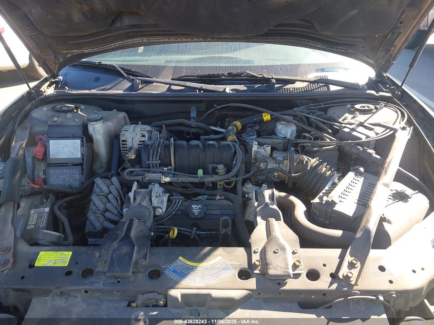 2004 Chevrolet Monte Carlo Ss VIN: 2G1WX12K349276140 Lot: 43628243