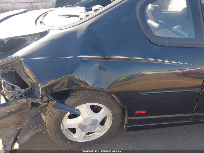 2004 Chevrolet Monte Carlo Ss VIN: 2G1WX12K349276140 Lot: 43628243