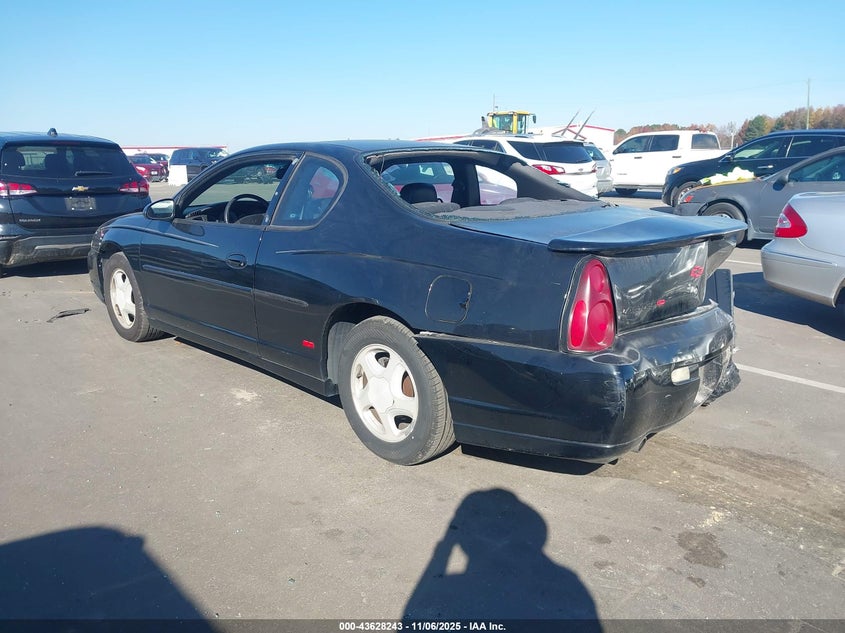 2G1WX12K349276140 2004 CHEVROLET MONTE CARLO photo no. 3