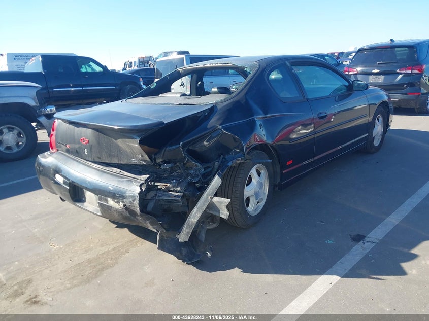 2G1WX12K349276140 2004 CHEVROLET MONTE CARLO photo no. 4