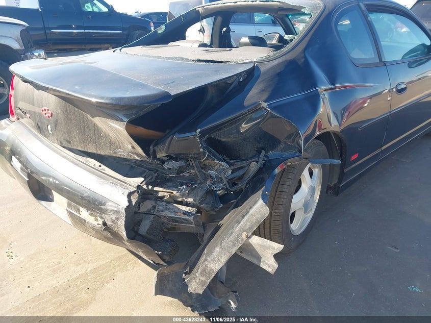 2004 Chevrolet Monte Carlo Ss VIN: 2G1WX12K349276140 Lot: 43628243