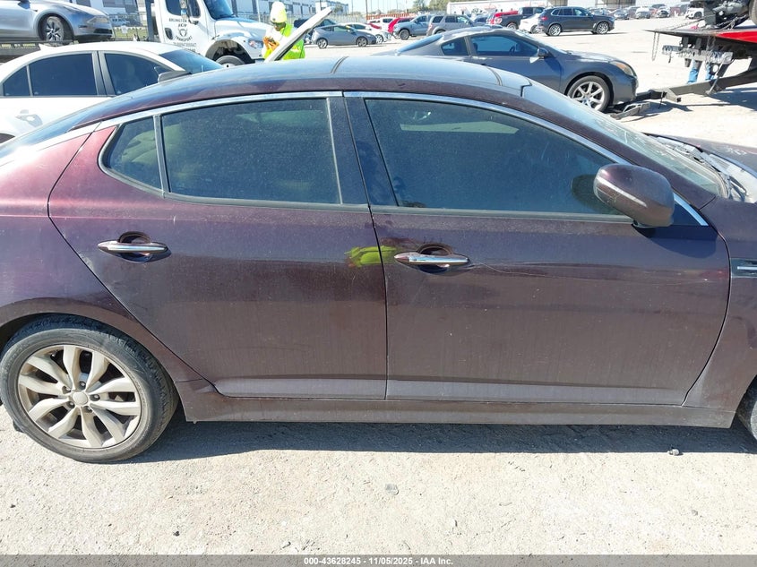 2014 KIA OPTIMA EX 5XXGN4A72EG324446