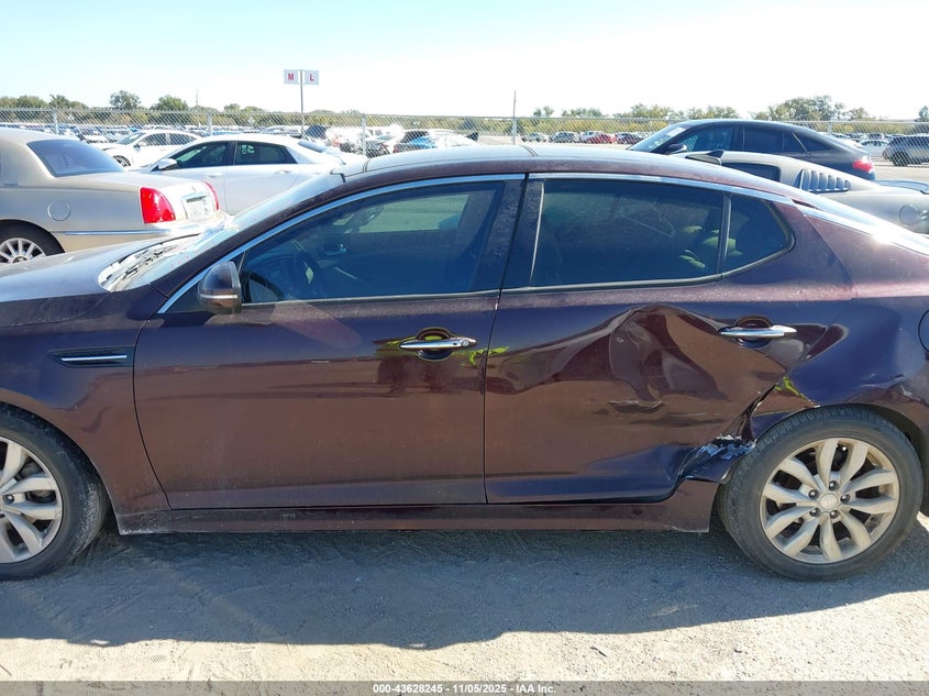 2014 KIA OPTIMA EX 5XXGN4A72EG324446