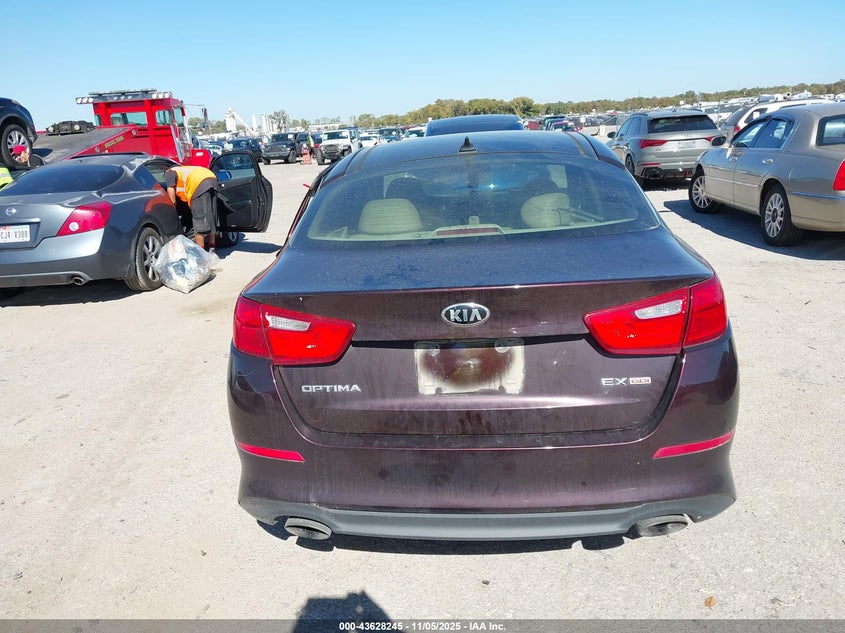 2014 KIA OPTIMA EX 5XXGN4A72EG324446