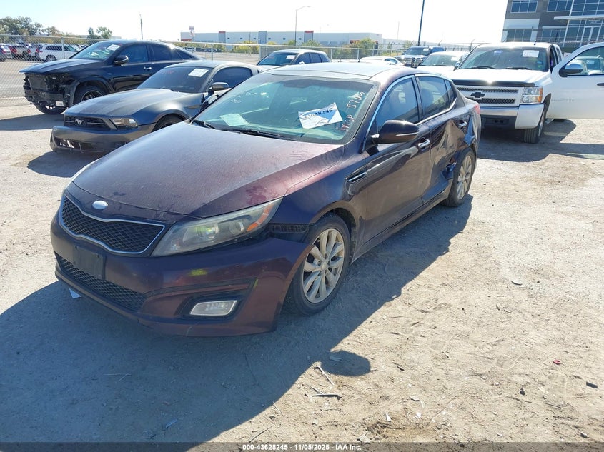 2014 KIA OPTIMA EX 5XXGN4A72EG324446