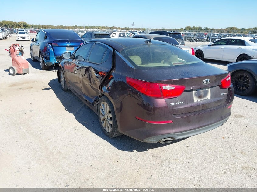 2014 KIA OPTIMA EX 5XXGN4A72EG324446