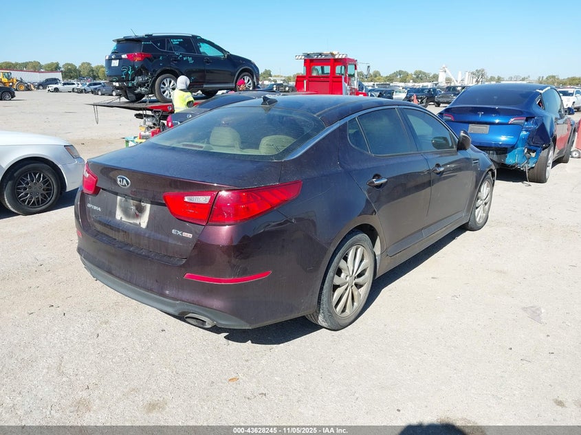 2014 KIA OPTIMA EX 5XXGN4A72EG324446