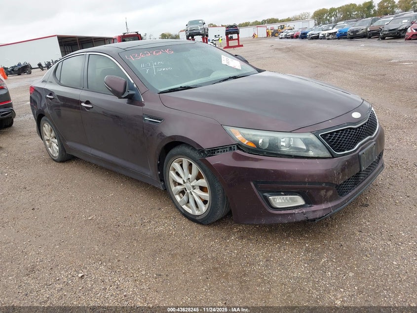 Vin: 5xxgn4a72eg324446, lot: 44123375, kia optima ex 2014 img_1