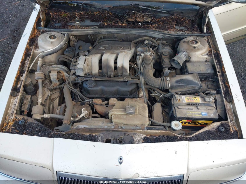 1993 Chrysler New Yorker Fifth Avenue VIN: 1C3XV66R9PD212377 Lot: 43628246