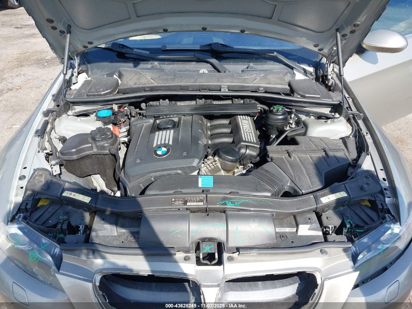 2008 BMW 328I VIN: WBAWL13538PX17989 Lot: 43628249