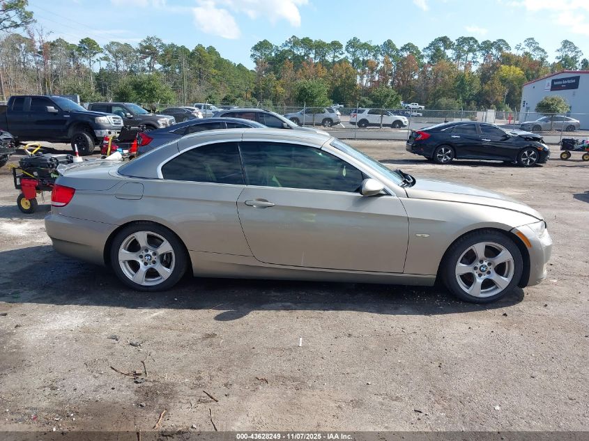 2008 BMW 328I VIN: WBAWL13538PX17989 Lot: 43628249