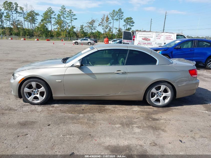 2008 BMW 328I VIN: WBAWL13538PX17989 Lot: 43628249