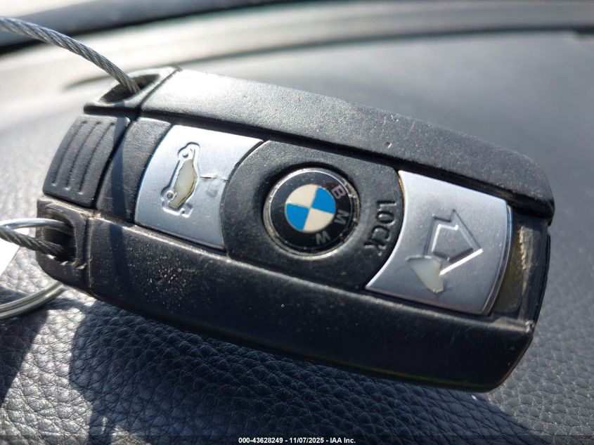 2008 BMW 328I VIN: WBAWL13538PX17989 Lot: 43628249