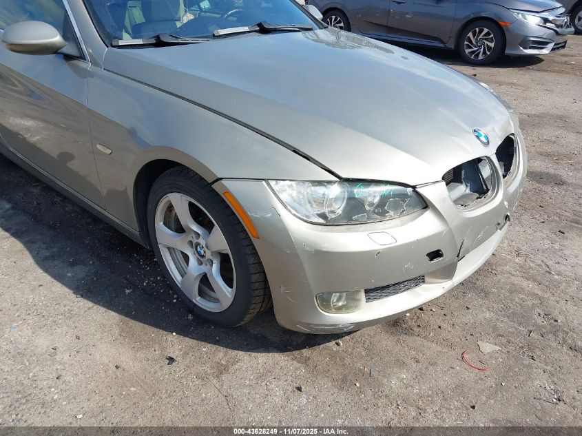 2008 BMW 328I VIN: WBAWL13538PX17989 Lot: 43628249