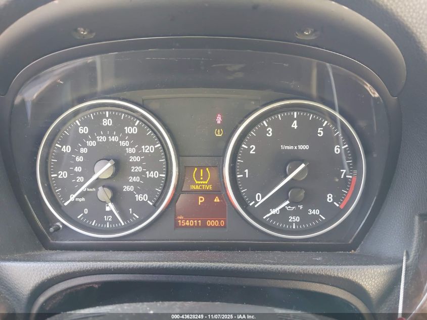 2008 BMW 328I VIN: WBAWL13538PX17989 Lot: 43628249