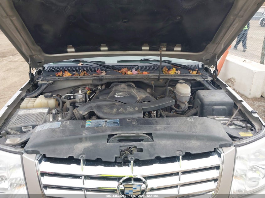 2005 Cadillac Escalade Esv Platinum Edition VIN: 3GYFK66N75G109353 Lot: 43628250