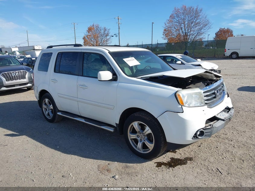 2013 HONDA PILOT EX - 5FNYF4H40DB081203