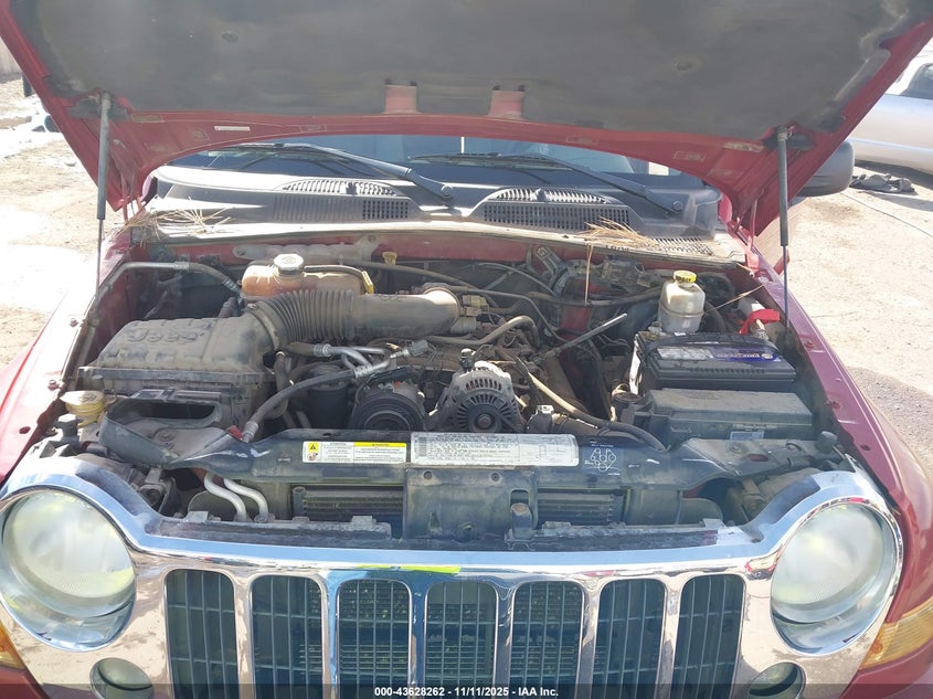 1J4GL58K66W292696 2006 JEEP LIBERTY (NORTH AMERICA) photo no. 10