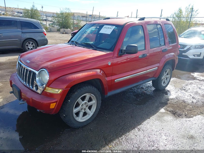 1J4GL58K66W292696 2006 JEEP LIBERTY (NORTH AMERICA) photo no. 2