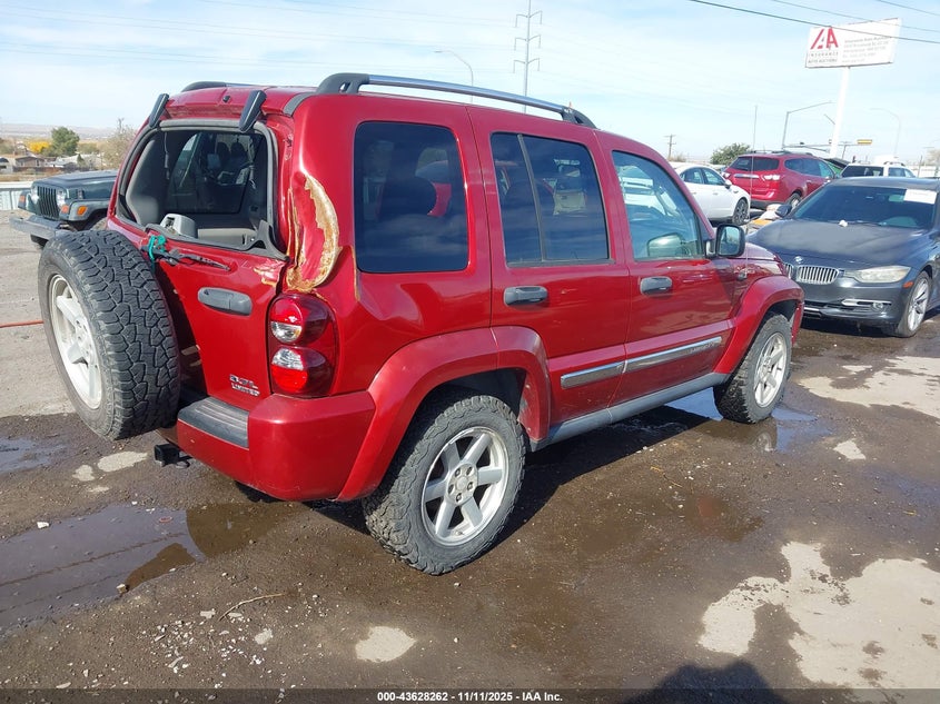 1J4GL58K66W292696 2006 JEEP LIBERTY (NORTH AMERICA) photo no. 4