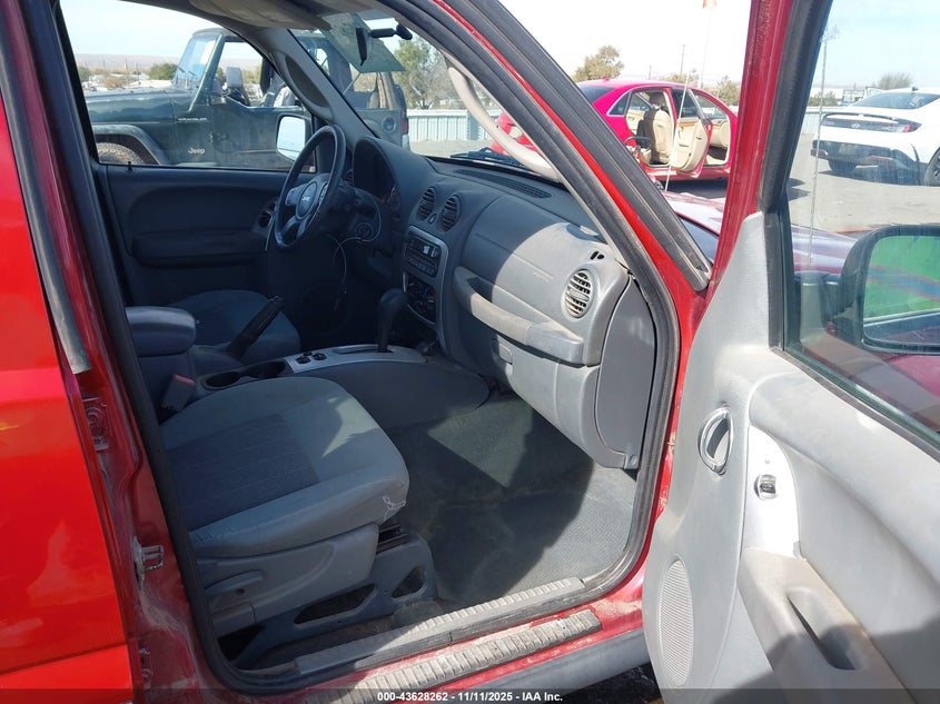 1J4GL58K66W292696 2006 JEEP LIBERTY (NORTH AMERICA) photo no. 5
