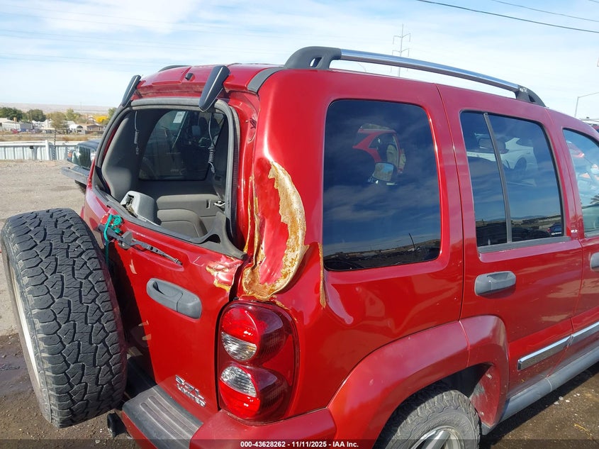1J4GL58K66W292696 2006 JEEP LIBERTY (NORTH AMERICA) photo no. 6