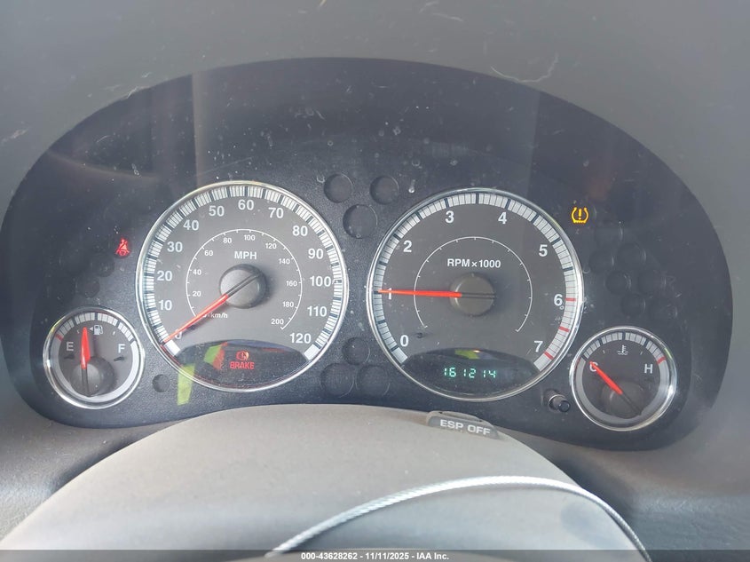 1J4GL58K66W292696 2006 JEEP LIBERTY (NORTH AMERICA) photo no. 7