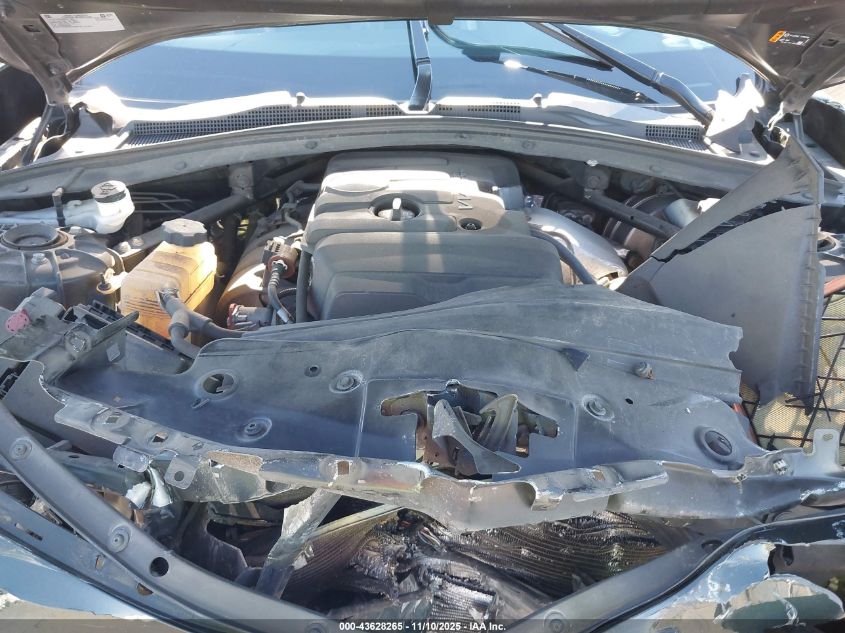 2020 Chevrolet Camaro Rwd 2Lt VIN: 1G1FD1RX2L0105429 Lot: 43628265