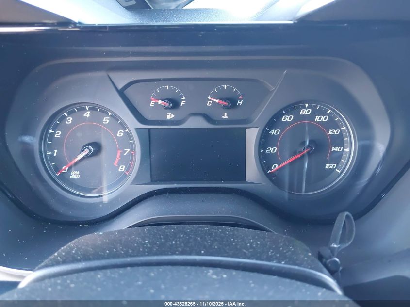 2020 Chevrolet Camaro Rwd 2Lt VIN: 1G1FD1RX2L0105429 Lot: 43628265