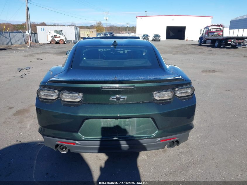 2020 Chevrolet Camaro Rwd 2Lt VIN: 1G1FD1RX2L0105429 Lot: 43628265