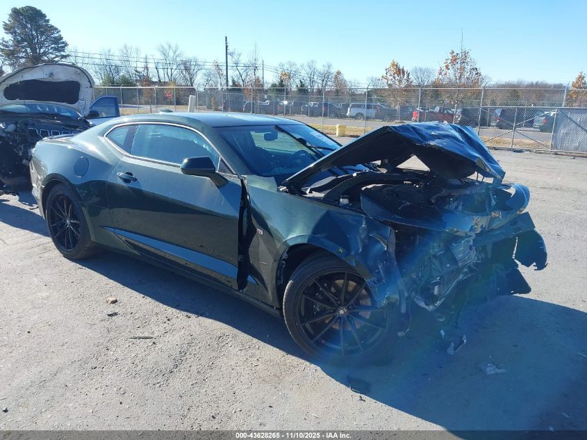 CHEVROLET CAMARO RWD 2LT