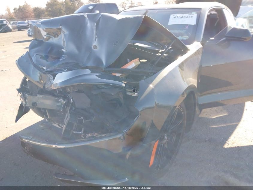 2020 Chevrolet Camaro Rwd 2Lt VIN: 1G1FD1RX2L0105429 Lot: 43628265