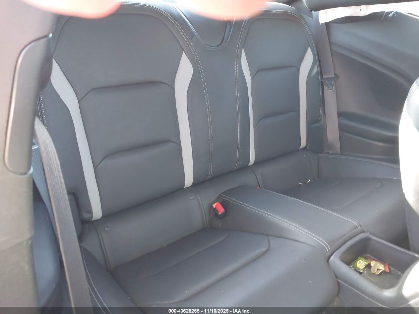 2020 Chevrolet Camaro Rwd 2Lt VIN: 1G1FD1RX2L0105429 Lot: 43628265