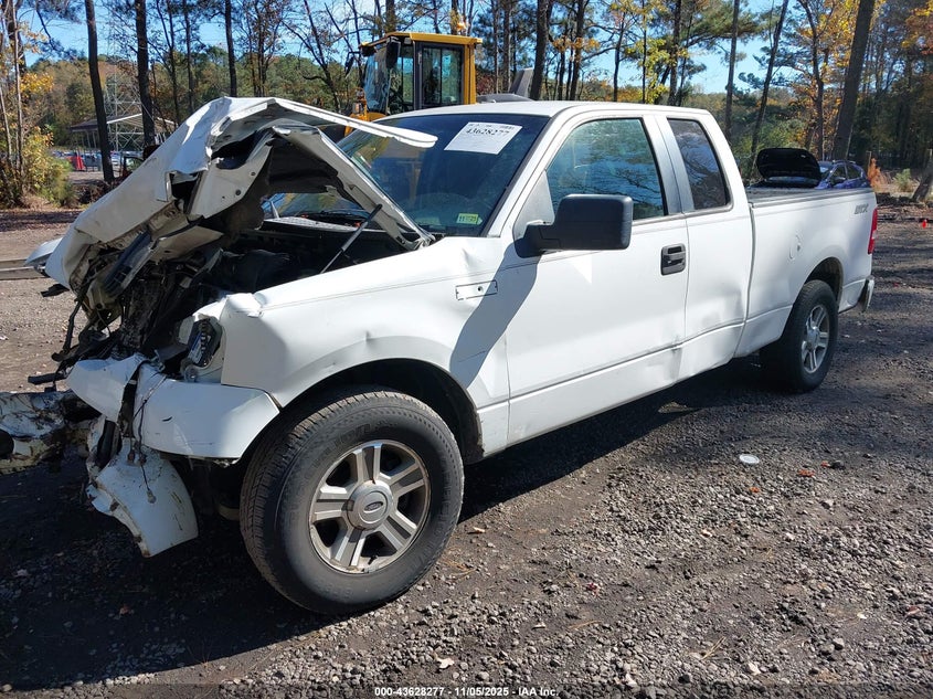 1FTRX12W78FB28688 2008 FORD F-150 photo no. 2