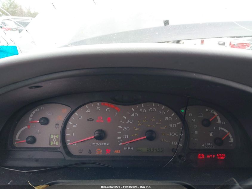 2004 Toyota Sequoia Limited V8 VIN: 5TDBT48A24S228699 Lot: 43628279