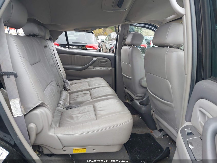 2004 Toyota Sequoia Limited V8 VIN: 5TDBT48A24S228699 Lot: 43628279