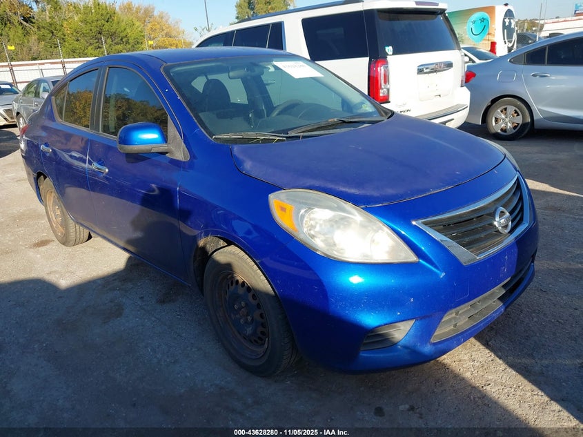 2013 NISSAN VERSA 1.6 SV - 3N1CN7AP5DL827359